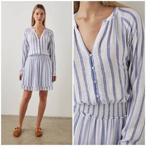 Rails ~ Jasmine Dress in Villa Stripe